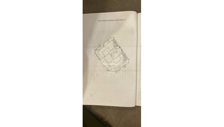 Bán chung cư 63 Ngụy Như Kon Tum, 76m2, 5.5tỷ